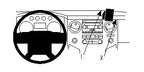 Brodit ProClip 854543 - Ford F-Series 250 2011-2016