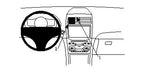 Brodit ProClip 854546 - Lincoln MKX 2011-2015