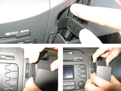 Brodit ProClip 854558 - Kia Sportage