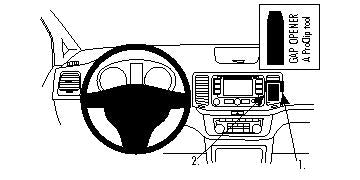 Brodit ProClip 854563 - Seat Alhambra 2011-2022