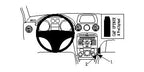 Brodit ProClip 854583 - Peugeot RCZ 2010-2016