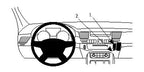 Brodit ProClip 854606 - Audi A8 2011-2017