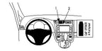 Brodit ProClip 854612 - Subaru Trezia 2011-2016