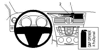 Brodit ProClip 854623 - Mazda 5 2011-2015