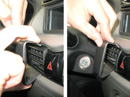 Brodit ProClip 854628 - Citroen C-Zero 2010-2017