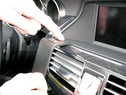 Brodit ProClip 854631 - Mercedes-Benz CLS-Class 2011-2018