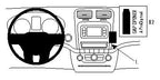 Brodit ProClip 854652 - Dodge Freemont 2011-2023