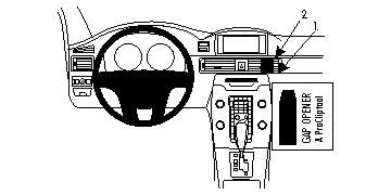 Brodit ProClip 854677 - Volvo S80 2012-2016