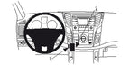 Brodit ProClip 854685 - Hyundai i40 2012-2018