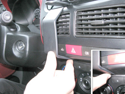 Brodit ProClip 854693 - Fiat Combo 2010-2018