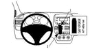 Brodit ProClip 854693 - Fiat Combo 2010-2018