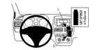 Brodit ProClip 854694 - Fiat Combo 2010-2018