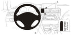 Brodit ProClip 854721 - BMW 1-Serie F20, F21 2012-2017