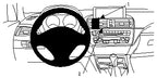 Brodit ProClip 854740 - BMW 3-Serie F30, F31 2012-2020