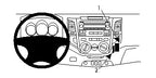 Brodit ProClip 854746 - Toyota HiLux 2012-2016