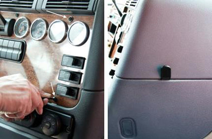 Brodit ProClip 854762 - Freightliner Cascadia 2008-2017