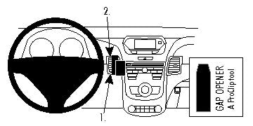 Brodit ProClip 854774 - Acura RDX 2013-2018