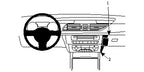 Brodit ProClip 854786 - Audi A7 2011-2017