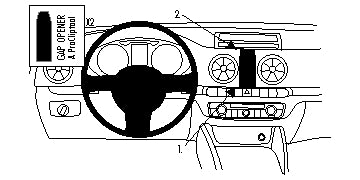 Brodit ProClip 854804 - Audi A3 2013-2020