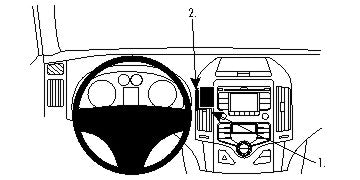 Brodit ProClip 854809 - Hyundai i30
