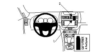 Brodit ProClip 854814 - Chevrolet PPV 2012-2018