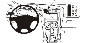 Brodit ProClip 854822 - Ford Mondeo 2015-2022