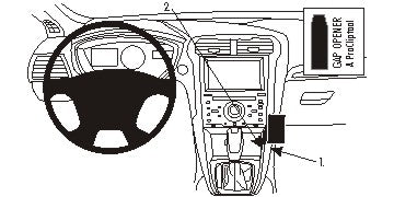 Brodit ProClip 854823 - Ford Mondeo 2015-2018