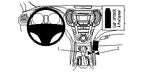 Brodit ProClip 854834 - Hyundai Grand Santa Fe 2013-2018
