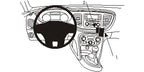 Brodit ProClip 854839 - Dodge Dart 2013-2017
