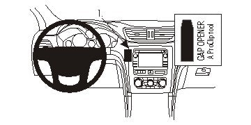 Brodit ProClip 854842 - Chevrolet Traverse 2013-2017