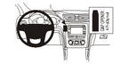 Brodit ProClip 854842 - Chevrolet Traverse 2013-2017