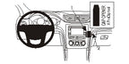 Brodit ProClip 854843 - Chevrolet Traverse 2013-2017
