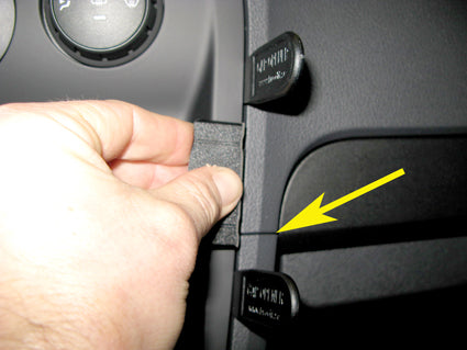 Brodit ProClip 854852 - Mercedes-Benz Citan 2013-2021