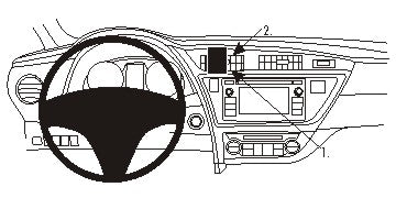 Brodit ProClip 854869 - Toyota Auris 2013-2015