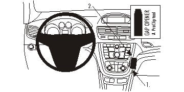 Brodit ProClip 854875 - Opel Mokka 2013-2016