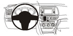 Brodit ProClip 854876 - Mazda 6 2013-2014