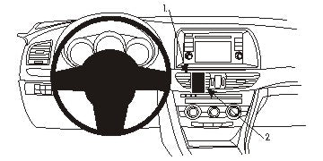Brodit ProClip 854876 - Mazda 6 2013-2014