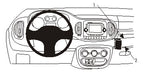 Brodit ProClip 854881 - Fiat 500 L 2013-2022