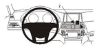 Brodit ProClip 854888 - Honda Accord Crosstour 2013-2017