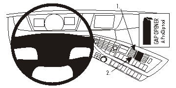 Brodit ProClip 854902 - Volvo FH series 2013-2026