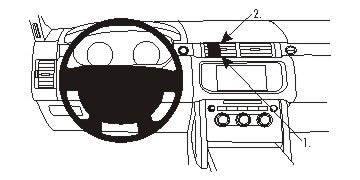 Brodit ProClip 854909 - Land Rover Range Rover 2013-2018
