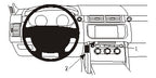 Brodit ProClip 854910 - Land Rover Range Rover 2013-2021