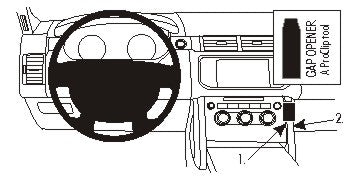 Brodit ProClip 854911 - Land Rover Range Rover 2013-2021