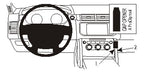 Brodit ProClip 854911 - Land Rover Range Rover 2013-2021