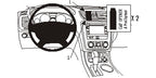 Brodit ProClip 854914 - GMC Acadia 2013-2016