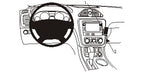 Brodit ProClip 854917 - Buick Enclave 2013-2017