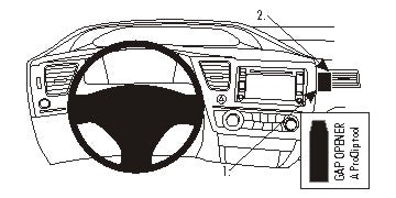 Brodit ProClip 854918 - Honda Civic 2013-2015