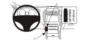 Brodit ProClip 854919 - Lincoln MKZ 2013-2016