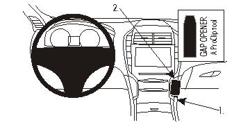 Brodit ProClip 854920 - Lincoln MKZ 2013-2016