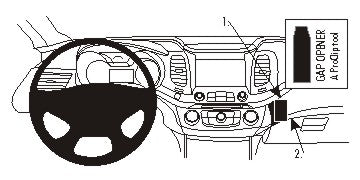 Brodit ProClip 854925 - Chevrolet Impala 2013-2021